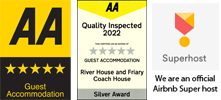 River House rated AA 5*